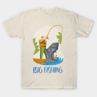 Big Fishing T-Shirt